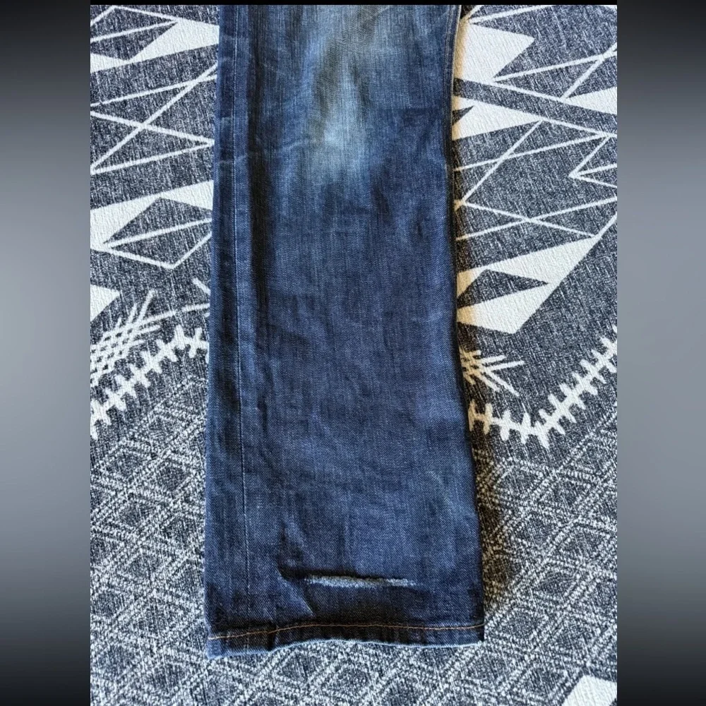 Brave Star Selvage TRUE STRAIGHT Selvage Denim Jeans Size 32 - Picture 6 of 16